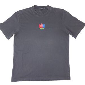 Adidas Men's Originals 3D Trefoil Graphic T-Shirt